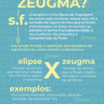 Zeugma e Elipse